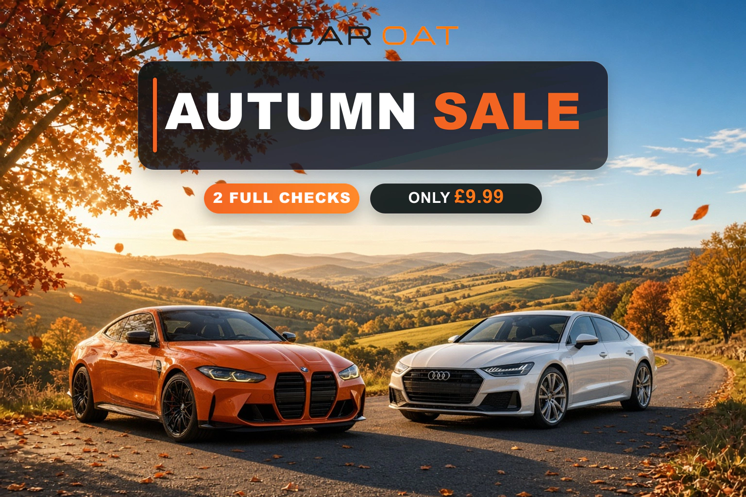 Autumn special car check offer
